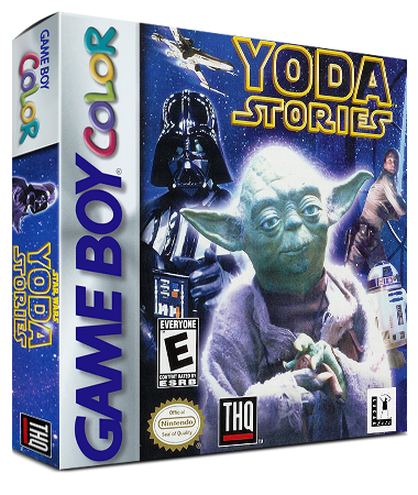 Star Wars: Yoda Stories - VGDB - Vídeo Game Data Base