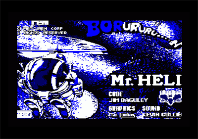 Mr. Heli - Screenshot - Game Title Image
