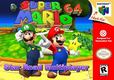 Super Mario Star Road Multiplayer - Box - Front Image