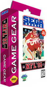 NFL '95 - Box - 3D Image