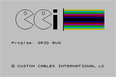 Grid Bug - Screenshot - Game Title Image