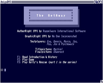 The Getaway - Screenshot - Game Select Image