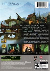 Dreamfall: The Longest Journey - Box - Back Image