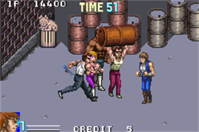 Double Dragon Advance - Screenshot - Gameplay Image