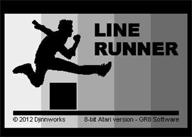 Line Runner - Screenshot - Game Title Image