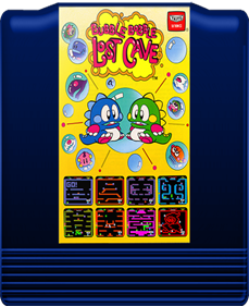 Bubble Bobble: Lost Cave - Fanart - Cart - Front Image