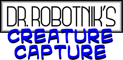 Dr Robotnik's Creature Capture - Clear Logo Image