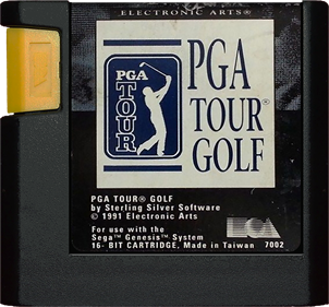 PGA Tour Golf - Cart - Front Image