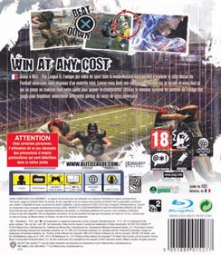 Blitz: The League II - Box - Back Image