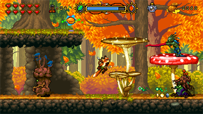 FOX n FORESTS - Screenshot - Gameplay Image