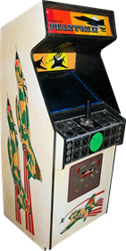 Phantom II - Arcade - Cabinet Image