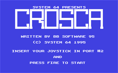 Crosca - Screenshot - Game Title Image