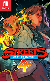 Streets of Rage 4 - Box - Front Image