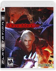 Devil May Cry 4 - Box - Front - Reconstructed