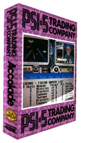 Psi-5 Trading Company - Box - 3D Image