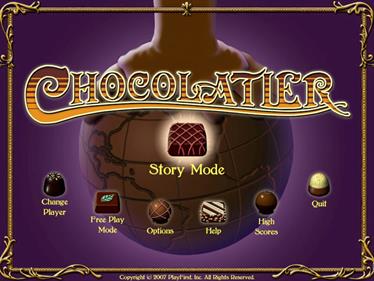 Chocolatier - Screenshot - Game Title Image