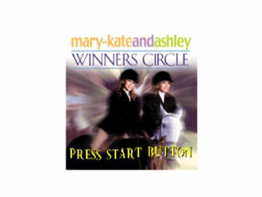 Mary-Kate and Ashley: Winners Circle - Screenshot - Game Title Image
