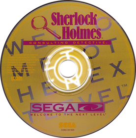 Sherlock Holmes: Consulting Detective - Disc Image