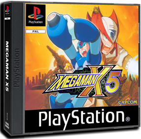 Mega Man X5 - Box - 3D Image