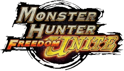 Monster Hunter: Freedom Unite - Clear Logo Image