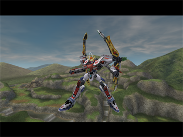 Sousei no Aquarion - Screenshot - Gameplay Image