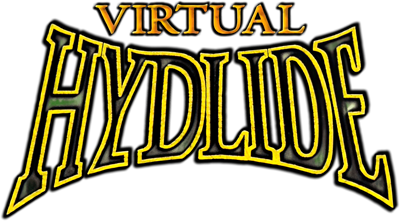 Virtual Hydlide - Clear Logo Image