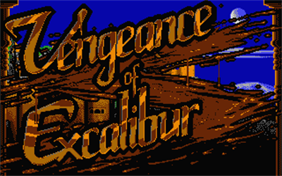 Vengeance of Excalibur - Screenshot - Game Title Image
