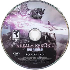 Final Fantasy XIV: A Realm Reborn - Disc Image
