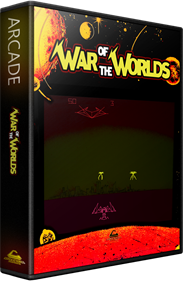 War of the Worlds - Box - 3D Image