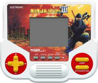 Ninja Gaiden III: The Ancient Ship of Doom - Cart - Front Image
