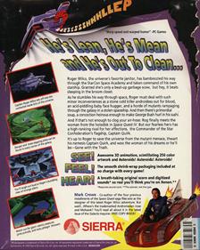 Space Quest V: The Next Mutation - Box - Back Image