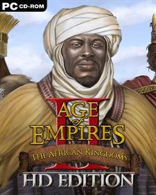 Age of Empires II: The African Kingdoms: HD Edition - Box - Front Image