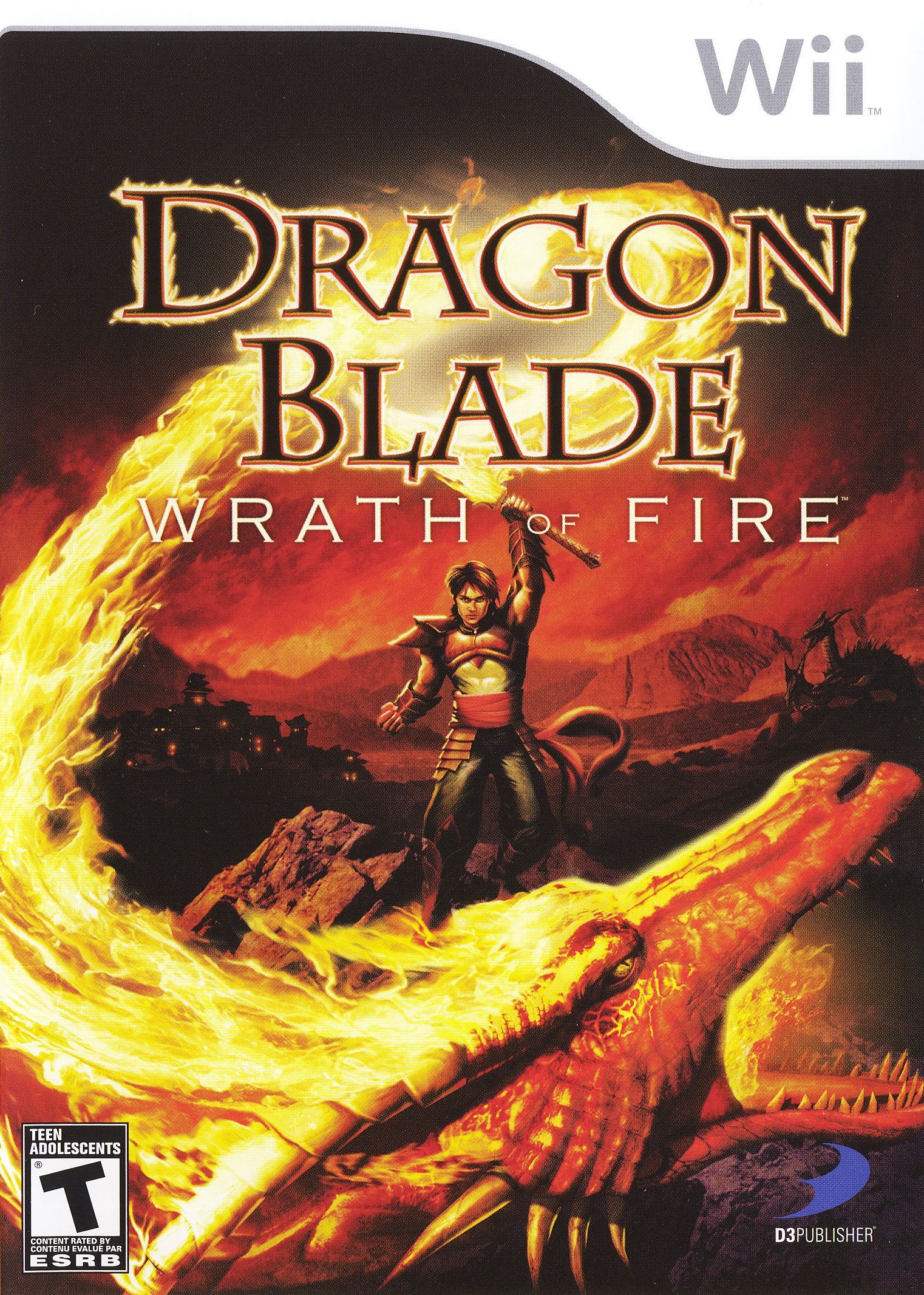 Dragon Blade: Wrath of Fire Images - LaunchBox Games Database