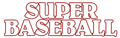 Super Baseball - Clear Logo Image