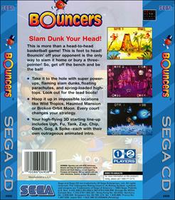 Bouncers - Box - Back - Reconstructed Image