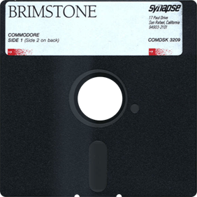 Brimstone - Disc Image