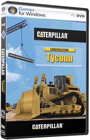 Caterpillar Construction Tycoon - Box - 3D Image