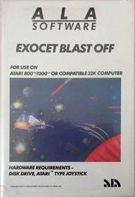 Exocet Blast Off - Box - Front Image