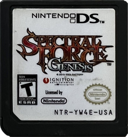 Spectral Force: Genesis - Cart - Front Image