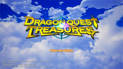 Dragon Quest Treasures - Screenshot - Game Title Image