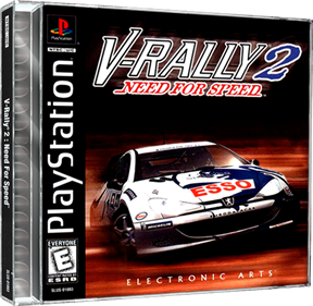 Need for Speed: V-Rally 2 - Box - 3D Image