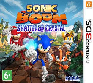 Sonic Boom: Shattered Crystal - Box - Front Image