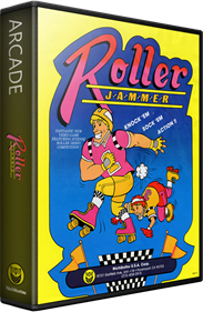 Roller Jammer - Box - 3D Image