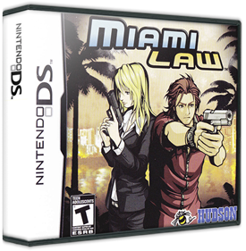 Miami Law - Box - 3D Image