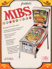 MIBS - Advertisement Flyer - Front Image