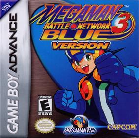 Mega Man Battle Network 3: Blue Version - Box - Front Image