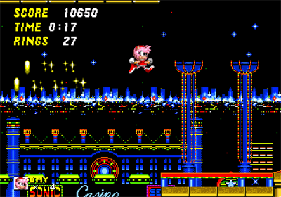 Sonic The Hedgehog 2: Pink Edition - Screenshot - Gameplay Image