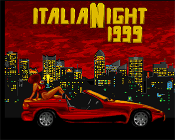 Italian Night 1999 - Screenshot - Game Title Image