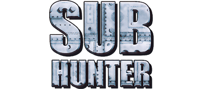 Sub Hunter - Clear Logo Image