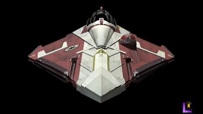 Star Wars: Jedi Starfighter - Fanart - Background Image